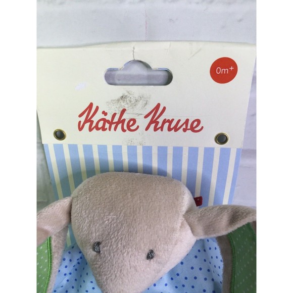Kathe Kruse Schmusetuch Theo Bunny Rabbit Baby Snuggle Security Blanket Lovey - Picture 2 of 9